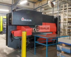 Maschine: AMADA EUROPE 245 Revolverstanzmaschine